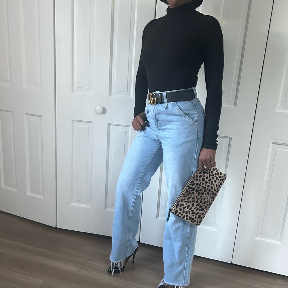 Shein Straight Leg Jeans - Picture 4 of 4